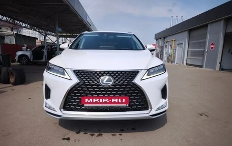 Lexus RX IV рестайлинг, 2020 год, 4 490 000 рублей, 4 фотография