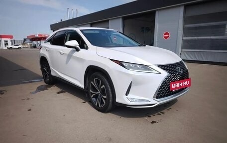 Lexus RX IV рестайлинг, 2020 год, 4 490 000 рублей, 3 фотография