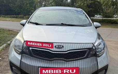 KIA Rio III рестайлинг, 2012 год, 870 000 рублей, 2 фотография
