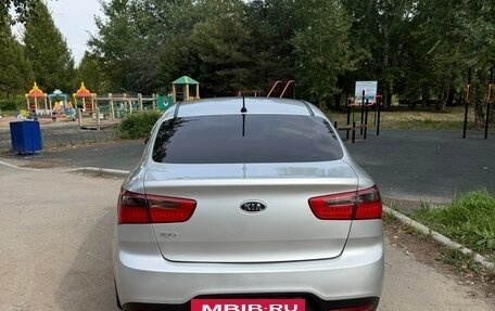 KIA Rio III рестайлинг, 2012 год, 870 000 рублей, 4 фотография