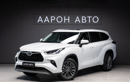 Toyota Highlander, 2026 год, 5 400 000 рублей, 22 фотография