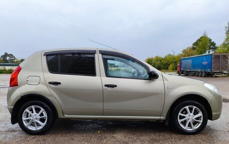 Renault Sandero I, 2012 год, 450 000 рублей, 3 фотография