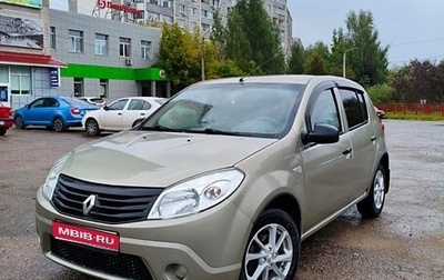 Renault Sandero I, 2012 год, 450 000 рублей, 1 фотография