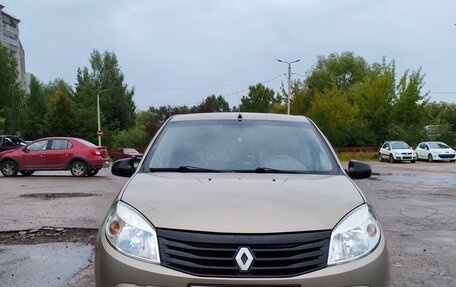 Renault Sandero I, 2012 год, 450 000 рублей, 2 фотография
