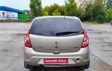Renault Sandero I, 2012 год, 450 000 рублей, 4 фотография