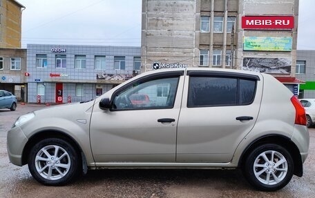 Renault Sandero I, 2012 год, 450 000 рублей, 5 фотография