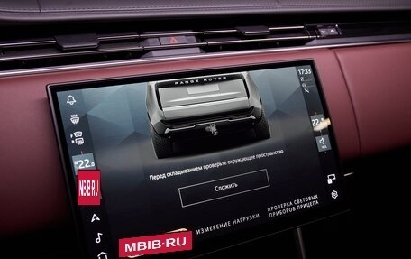 Land Rover Range Rover IV рестайлинг, 2026 год, 23 975 000 рублей, 22 фотография