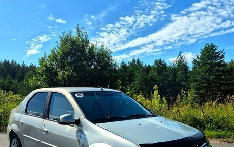 Renault Logan I, 2009 год, 350 000 рублей, 3 фотография