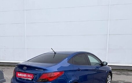 Hyundai Solaris II рестайлинг, 2011 год, 590 000 рублей, 4 фотография