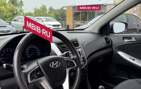 Hyundai Solaris II рестайлинг, 2011 год, 590 000 рублей, 5 фотография