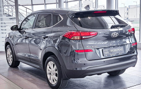 Hyundai Tucson III, 2020 год, 2 536 000 рублей, 8 фотография