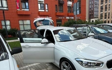 BMW 1 серия, 2017 год, 1 500 000 рублей, 21 фотография