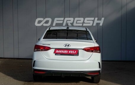 Hyundai Solaris II рестайлинг, 2021 год, 1 599 000 рублей, 4 фотография