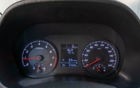 Hyundai Solaris II рестайлинг, 2021 год, 1 599 000 рублей, 20 фотография