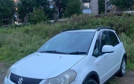 Suzuki SX4 II рестайлинг, 2006 год, 530 000 рублей, 2 фотография