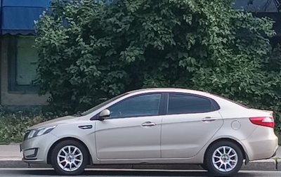 KIA Rio III рестайлинг, 2014 год, 600 000 рублей, 1 фотография