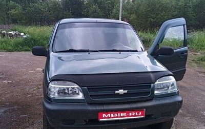 Chevrolet Niva I рестайлинг, 2007 год, 350 000 рублей, 1 фотография