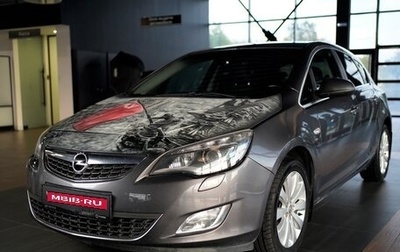 Opel Astra J, 2012 год, 490 000 рублей, 1 фотография