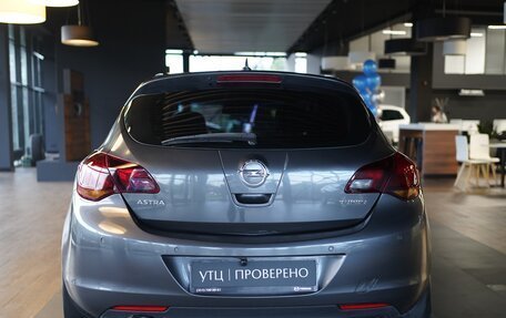 Opel Astra J, 2012 год, 490 000 рублей, 6 фотография