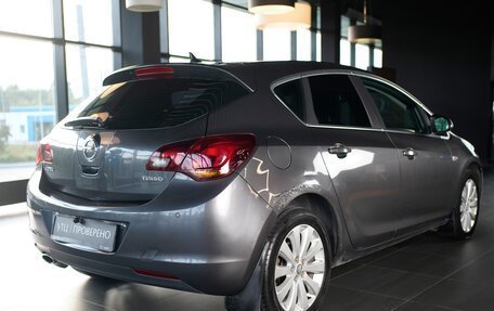 Opel Astra J, 2012 год, 490 000 рублей, 5 фотография