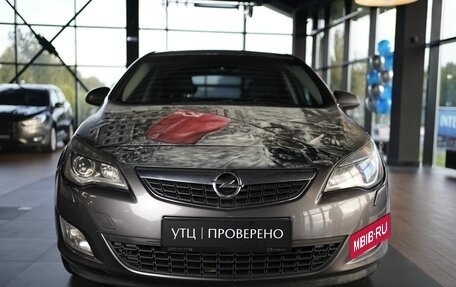 Opel Astra J, 2012 год, 490 000 рублей, 2 фотография
