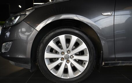Opel Astra J, 2012 год, 490 000 рублей, 8 фотография