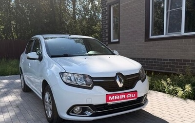 Renault Logan II, 2018 год, 980 000 рублей, 1 фотография