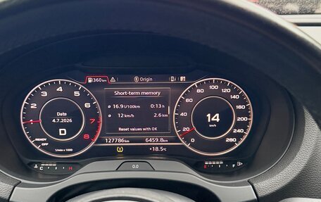 Audi A3, 2016 год, 2 300 000 рублей, 22 фотография