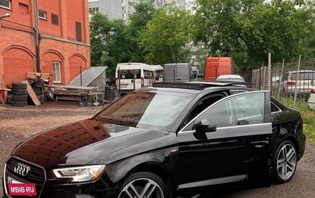 Audi A3, 2016 год, 2 300 000 рублей, 17 фотография