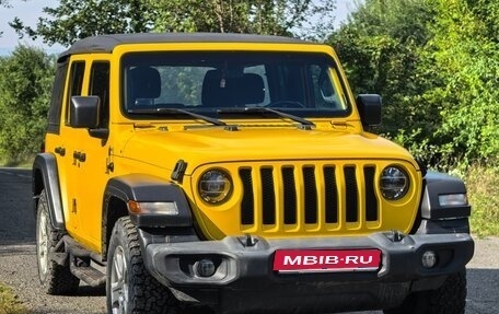 Jeep Wrangler, 2020 год, 2 990 000 рублей, 1 фотография