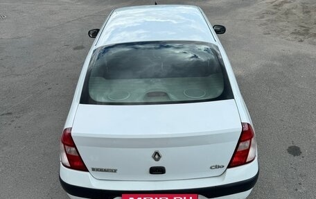 Renault Symbol I, 2006 год, 320 000 рублей, 9 фотография