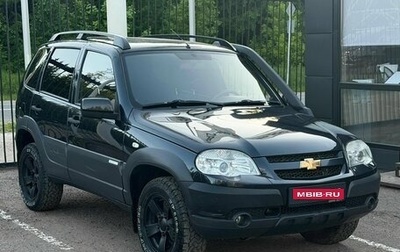 Chevrolet Niva I рестайлинг, 2013 год, 589 000 рублей, 1 фотография