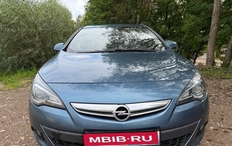 Opel Astra J, 2013 год, 1 150 000 рублей, 1 фотография