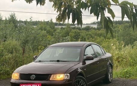 Volkswagen Passat B5+ рестайлинг, 1997 год, 270 000 рублей, 2 фотография