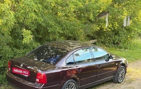 Volkswagen Passat B5+ рестайлинг, 1997 год, 270 000 рублей, 4 фотография