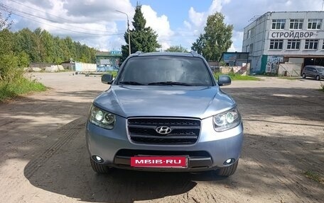 Hyundai Santa Fe III рестайлинг, 2007 год, 845 000 рублей, 3 фотография