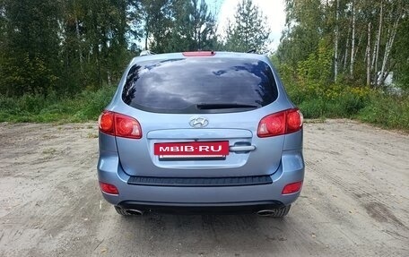 Hyundai Santa Fe III рестайлинг, 2007 год, 845 000 рублей, 13 фотография