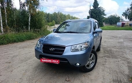 Hyundai Santa Fe III рестайлинг, 2007 год, 845 000 рублей, 17 фотография