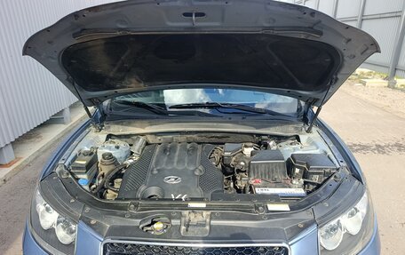 Hyundai Santa Fe III рестайлинг, 2007 год, 845 000 рублей, 24 фотография
