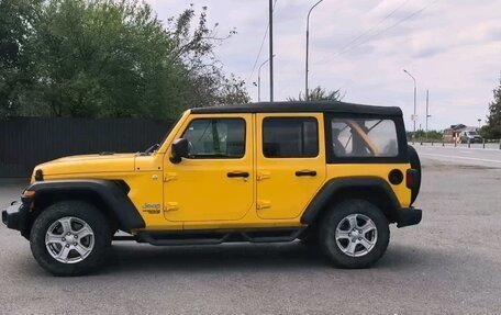 Jeep Wrangler, 2020 год, 2 990 000 рублей, 5 фотография