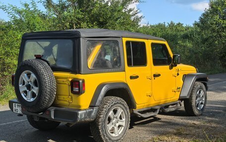 Jeep Wrangler, 2020 год, 2 990 000 рублей, 4 фотография
