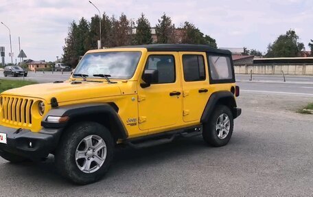 Jeep Wrangler, 2020 год, 2 990 000 рублей, 10 фотография