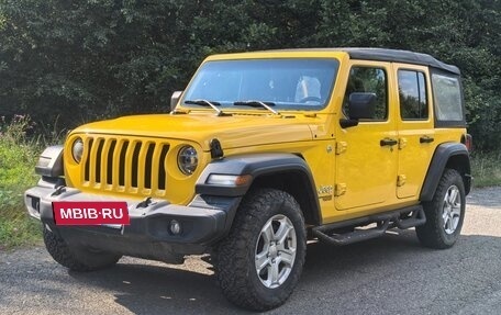 Jeep Wrangler, 2020 год, 2 990 000 рублей, 2 фотография