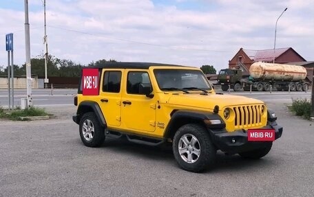 Jeep Wrangler, 2020 год, 2 990 000 рублей, 8 фотография