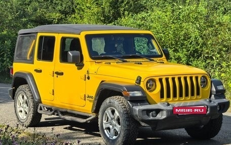 Jeep Wrangler, 2020 год, 2 990 000 рублей, 3 фотография