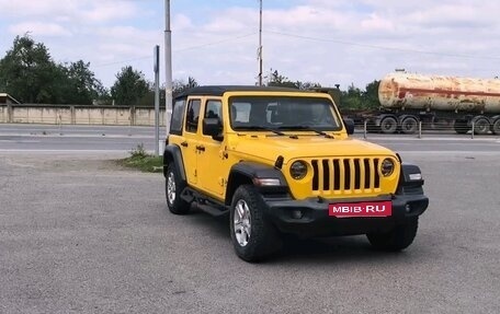 Jeep Wrangler, 2020 год, 2 990 000 рублей, 9 фотография