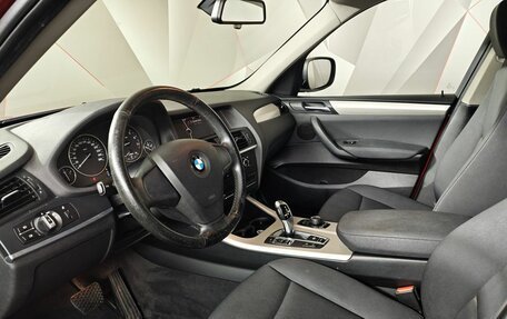 BMW X3, 2013 год, 1 750 000 рублей, 12 фотография