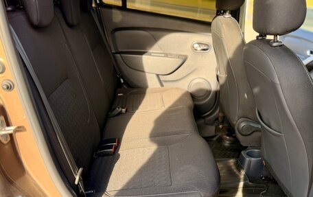 Renault Logan II, 2019 год, 750 000 рублей, 11 фотография