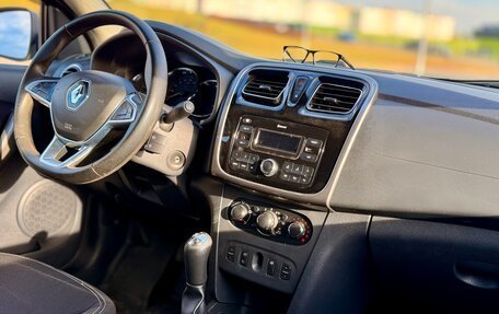 Renault Logan II, 2019 год, 750 000 рублей, 12 фотография