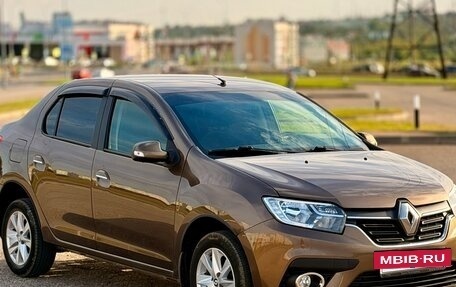 Renault Logan II, 2019 год, 750 000 рублей, 3 фотография